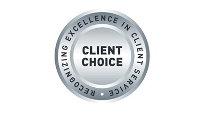 Ozay Law Firm awarded in the Client Choice Awards 2018