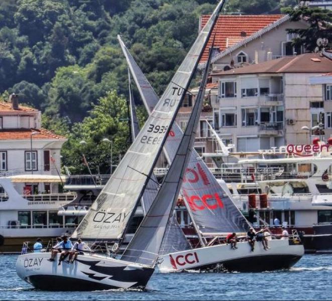 Özay Sailing Team has completed both days of the 3rd stage of the BAUISC Spring Trophy as a leader.