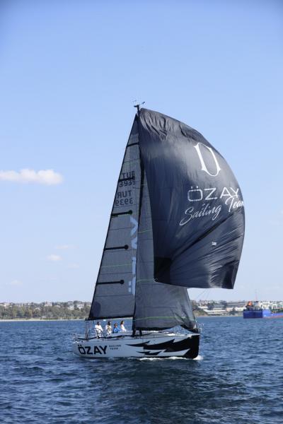 Özay Sailing Team Has Completed The Race Of Aqua Florya Sailing Cup As A Leader
