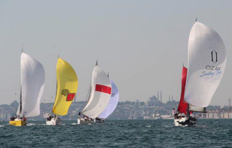 ÖZAY SAILING TEAM HAS COMPLETED THE RACE OF BOSPHORUS CUP 2021 AS A LEADER